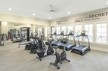 24-Hour state of the art cardio fitness center